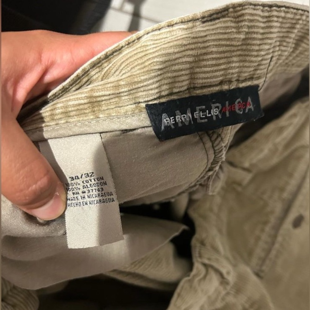 Perry Ellis corduroy pants